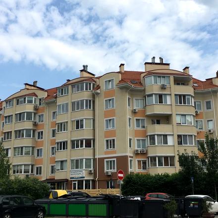 Хід будівництва ЖК Петрівський квартал, ПК-1. (вул. Богдана Хмельницького, 5б), липень 2021