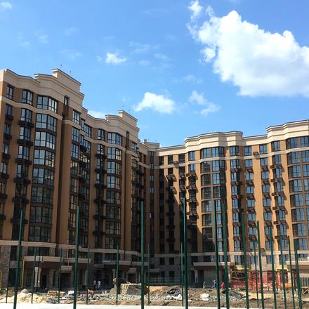 Хід будівництва ЖК Sofia Nova, вул. Приміська, 6, 8, липень 2021