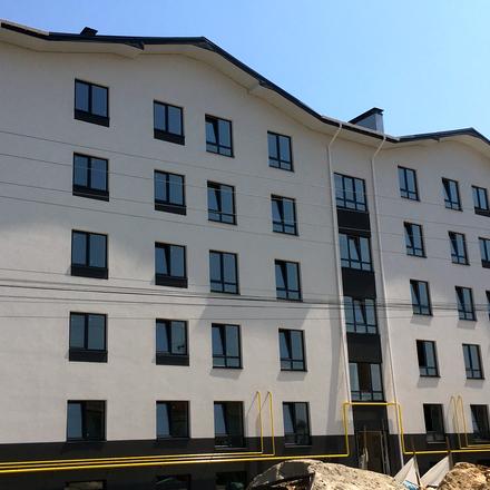 Хід будівництва ЖК Затишний (вул. Січова, 31), 2 будинок, липень 2021