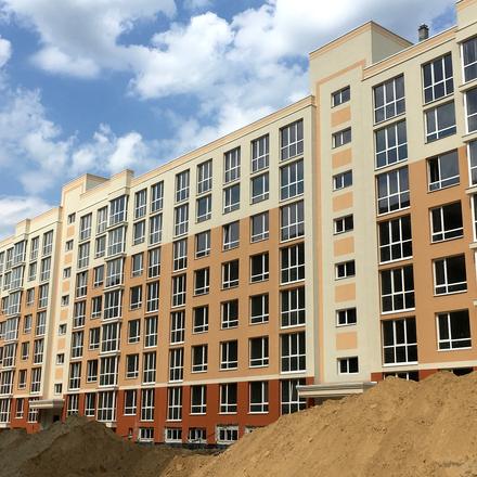 Хід будівництва ЖК Петрівський квартал, ПК-5. 2 черга (вул. Лесі Українки, 22-22б), липень 2021