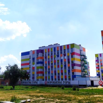 Хід будівництва ЖК Бестужевські сади, 1 будинок (вул. Бестужева, 11б), липень 2021