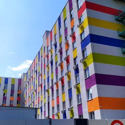 Хід будівництва ЖК Бестужевські сади, 2 будинок (вул. Бестужева, 11в), липень 2021