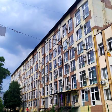 Хід будівництва ЖК Французький квартал, 1 будинок, липень 2021