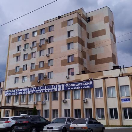 Хід будівництва ЖК Французький квартал, 2 будинок, липень 2021