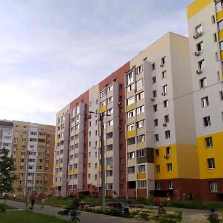 Хід будівництва ЖК Салтівський-1, будинки 6А-6Б, липень 2021