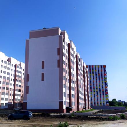 Хід будівництва ЖК Пташка, будинки 4а-4б, липень 2021