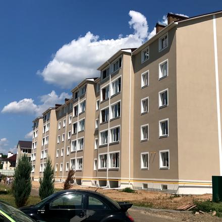 Ход строительства ЖК Гранд Виллас, ул. Чубинского, 11, июль 2021