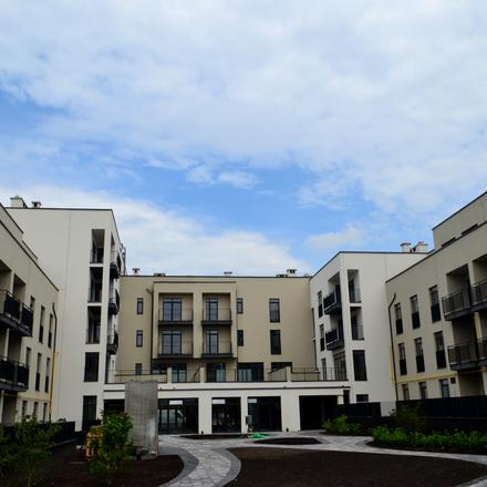 Хід будівництва ЖК Villa Magnolia Spring, 1-2 будинки, серпень 2021