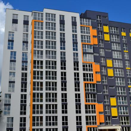 Хід будівництва ЖК Riel City, 2 черга (будинок 4), серпень 2021