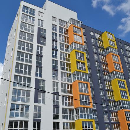 Хід будівництва ЖК Riel City, 2 черга (будинок 2), серпень 2021