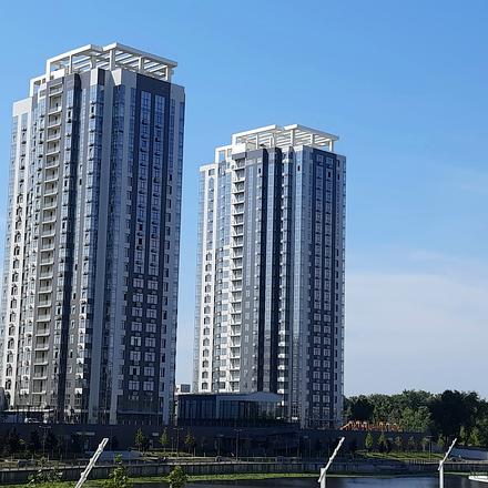 Хід будівництва ЖК RiverStone, 9 будинок, серпень 2021