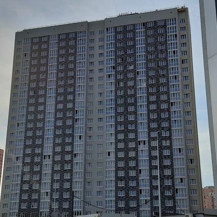 Ход строительства ЖК Ревуцкий, 2 дом, август 2021