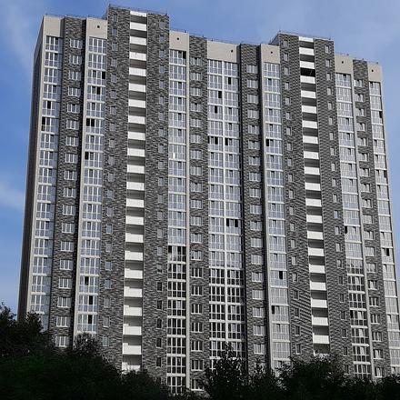 Ход строительства ЖК Ревуцкий, 2 дом, август 2021