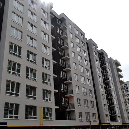 Ход строительства Жилой квартал CONTINENT, 6 дом, август 2021