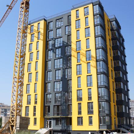 Хід будівництва ЖК Приморські Сади, 5.1 будинок, серпень 2021