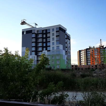 Хід будівництва ЖК Millennium (NDB), 32 будинок, серпень 2021