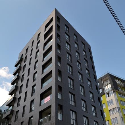 Хід будівництва ЖК Silver Flow, 1 будинок, серпень 2021