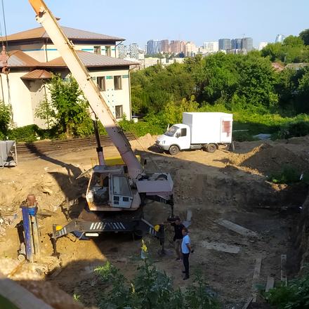 Хід будівництва вул. Організаторська, 4а, 0, серпень 2021