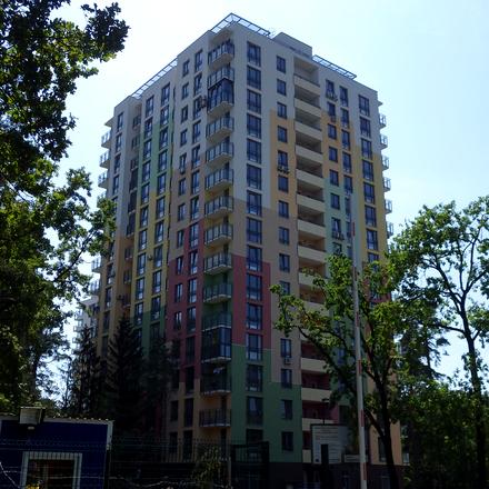 Ход строительства ЖК Відпочинок, Дом 1, июль 2014