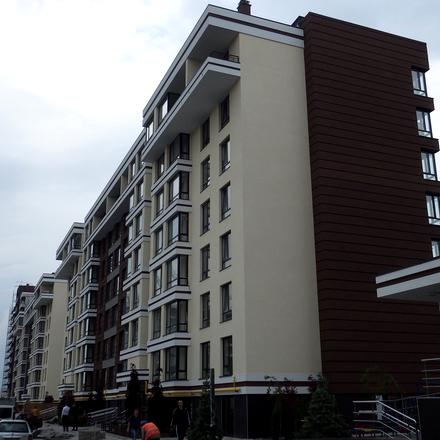 Ход строительства ЖК PARKLAND, 2 дом, июнь 2016