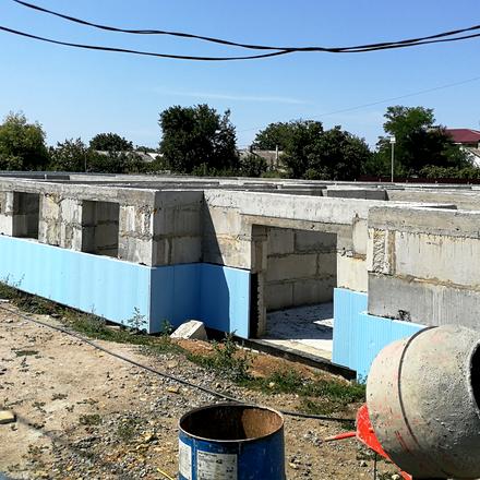 Ход строительства ЖК Яспис, 2 дом, август 2021