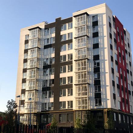 Ход строительства ЖК Родной, 2 дом, август 2021