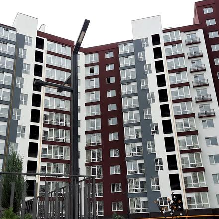 Хід будівництва Житловий район Княгинин, 5-8 будинки, серпень 2021