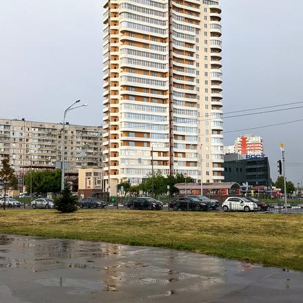 Хід будівництва ЖК Победа, Будинок, серпень 2021