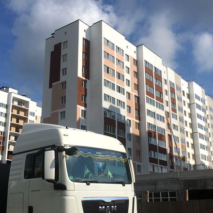 Хід будівництва ЖК Сади Вишневі, 6-7 будинки, серпень 2021