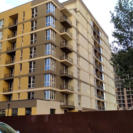 Хід будівництва ЖК Krona Park II, 1.2 будинок, серпень 2021