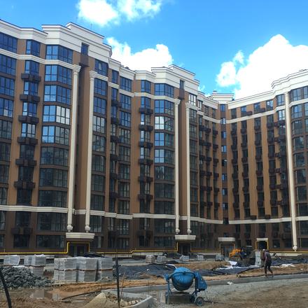 Хід будівництва ЖК Софія Резіденс, 2 черга (просп. Мартинова, 22), серпень 2021