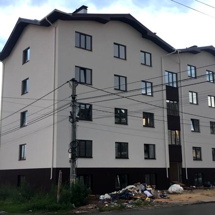 Хід будівництва ЖК Петрівський, 4 будинок (вул. Прорізна, 13), серпень 2021