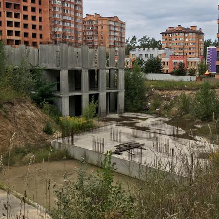Хід будівництва ЖБ Княжий двір, 3-4 секції, вересень 2021
