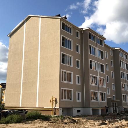 Ход строительства ЖК Гранд Виллас, ул. Чубинского, 11, сентябрь 2021