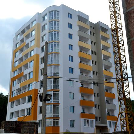 Хід будівництва ЖК Соняшник, 3 будинок, вересень 2021