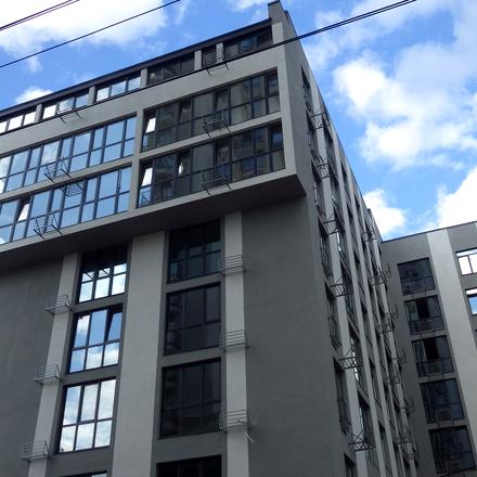 Хід будівництва ЖК Метро парк, 1 секція, вересень 2021