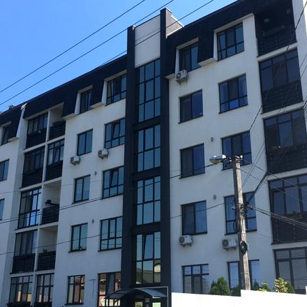 Ход строительства ЖК У-Квартал, ул. Шевченко, 55в, сентябрь 2021