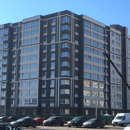 Хід будівництва ЖК Евромісто, 5 черга (вул. Щастя, 7), вересень 2021