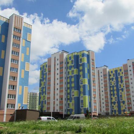 Хід будівництва ЖК Софіївська Слобідка, вул. Боголюбова, 9, 11, 13, червень 2016