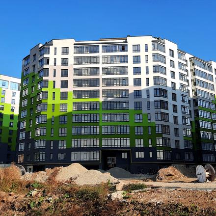 Хід будівництва ЖК Millennium, 18-19 будинки, вересень 2021