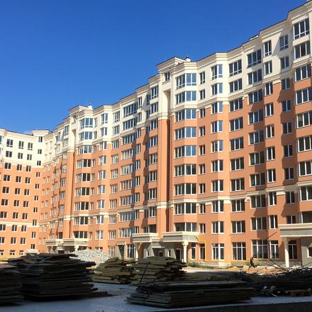 Хід будівництва ЖК Софія Клубний, вул. Клубна, 10, вересень 2021