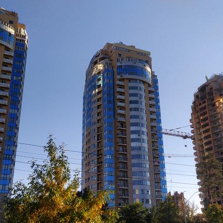 Ход строительства ЖК Аквамарин, 1-3 дома, сентябрь 2021