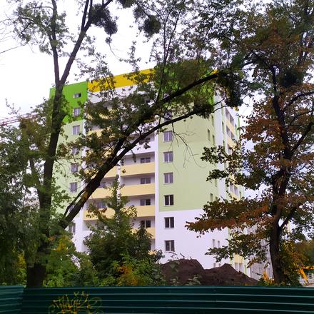 Хід будівництва ЖК Миру-3, Будинок 2, вересень 2021