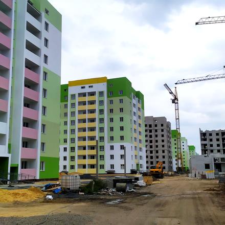 Хід будівництва ЖК Миру-3, Будинок 2, вересень 2021