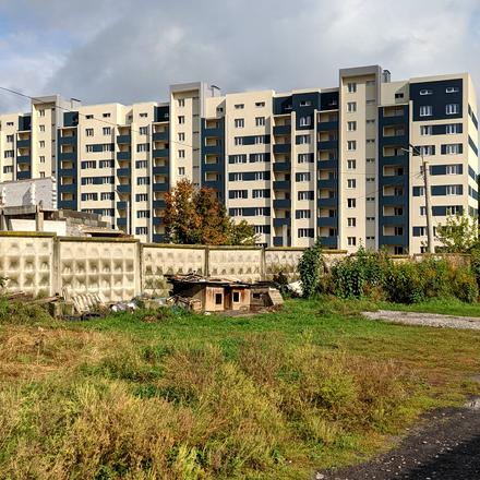 Хід будівництва ЖК Перемоги 2, 3 будинок, вересень 2021