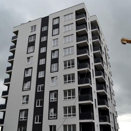 Ход строительства Жилой квартал CONTINENT, 8 дом, сентябрь 2021