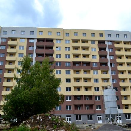 Хід будівництва вул. Угорська, 14, 8 будинок, вересень 2021