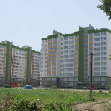 Хід будівництва ЖК Евромісто, 2 черга (вул. Європейська, 2в), червень 2016