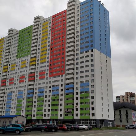 Хід будівництва ЖК Атлант на Київській, 1 будинок, вересень 2021