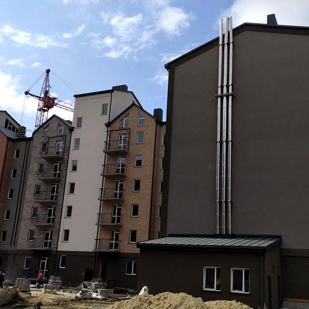 Хід будівництва ЖК Scandia, 3 будинок, вересень 2021